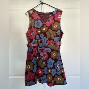 ModCloth x Princess Highway “That 70s Whoa” Corduroy Mini Dress